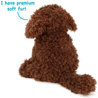 VIAHART Laurel The Labradoodle 12 Inch Stuffed Animal Plush - Guzzgoggs