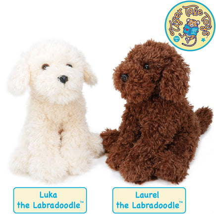 VIAHART Laurel The Labradoodle 12 Inch Stuffed Animal Plush - Guzzgoggs