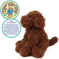 VIAHART Laurel The Labradoodle 12 Inch Stuffed Animal Plush - Guzzgoggs
