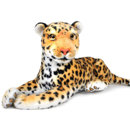 VIAHART Leah The Leopard 20 Inch Stuffed Animal Plush - Guzzgoggs