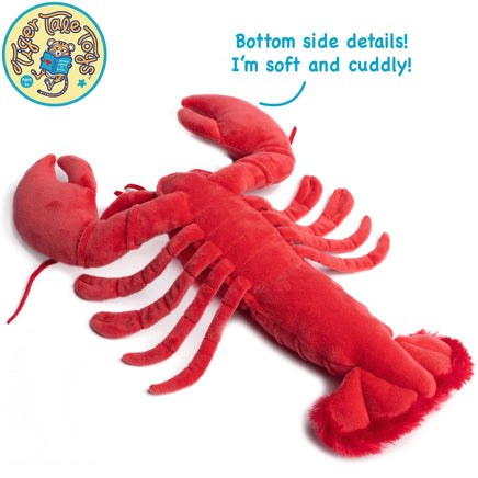 VIAHART Lenora The Lobster 13 Inch Stuffed Animal Plush By Tiger Tales - Guzzgoggs