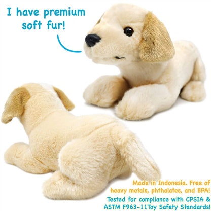 VIAHART Lorrie the Labrador 17 Inch - Guzzgoggs