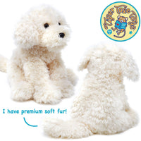VIAHART Luka The Labradoodle 12 Inch Stuffed Animal Plush - Guzzgoggs