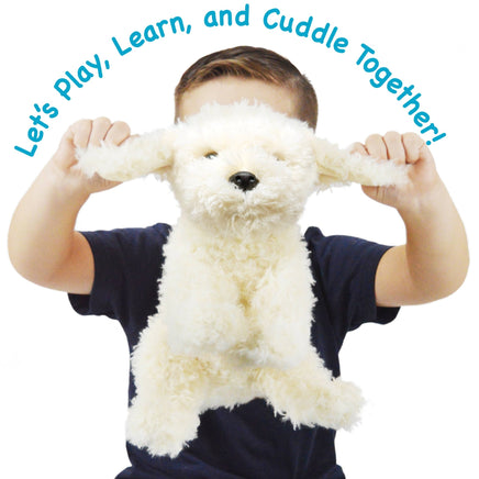 VIAHART Luka The Labradoodle 12 Inch Stuffed Animal Plush - Guzzgoggs