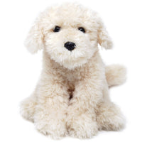 VIAHART Luka The Labradoodle 12 Inch Stuffed Animal Plush - Guzzgoggs