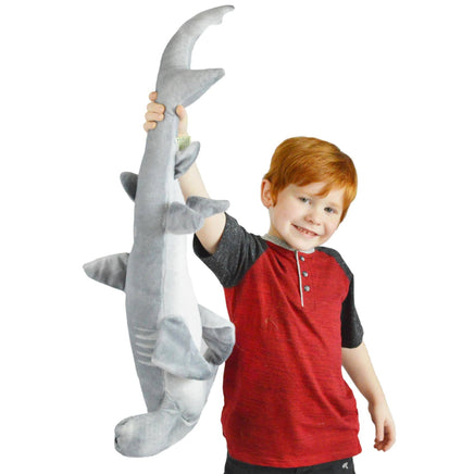 VIAHART MC The Hammerhead Shark 31 Inch Stuffed Animal Plush - Guzzgoggs