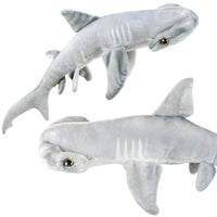 VIAHART MC The Hammerhead Shark 31 Inch Stuffed Animal Plush - Guzzgoggs