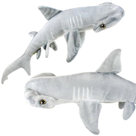 VIAHART MC The Hammerhead Shark 31 Inch Stuffed Animal Plush - Guzzgoggs