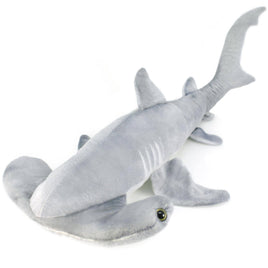 VIAHART MC The Hammerhead Shark 31 Inch Stuffed Animal Plush - Guzzgoggs