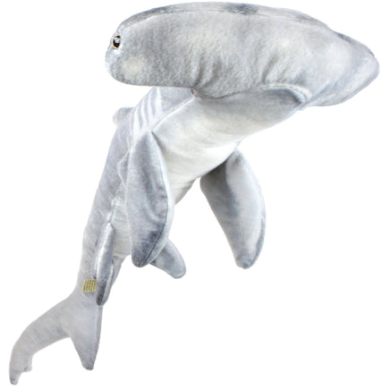 VIAHART MC The Hammerhead Shark 31 Inch Stuffed Animal Plush - Guzzgoggs