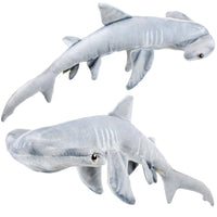 VIAHART MC The Hammerhead Shark 31 Inch Stuffed Animal Plush - Guzzgoggs