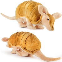 VIAHART Mike The Armadillo 11 Inch Stuffed Animal Plush - Guzzgoggs