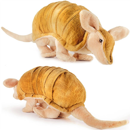 VIAHART Mike The Armadillo 11 Inch Stuffed Animal Plush - Guzzgoggs