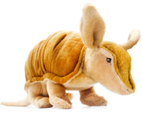 VIAHART Mike The Armadillo 11 Inch Stuffed Animal Plush - Guzzgoggs