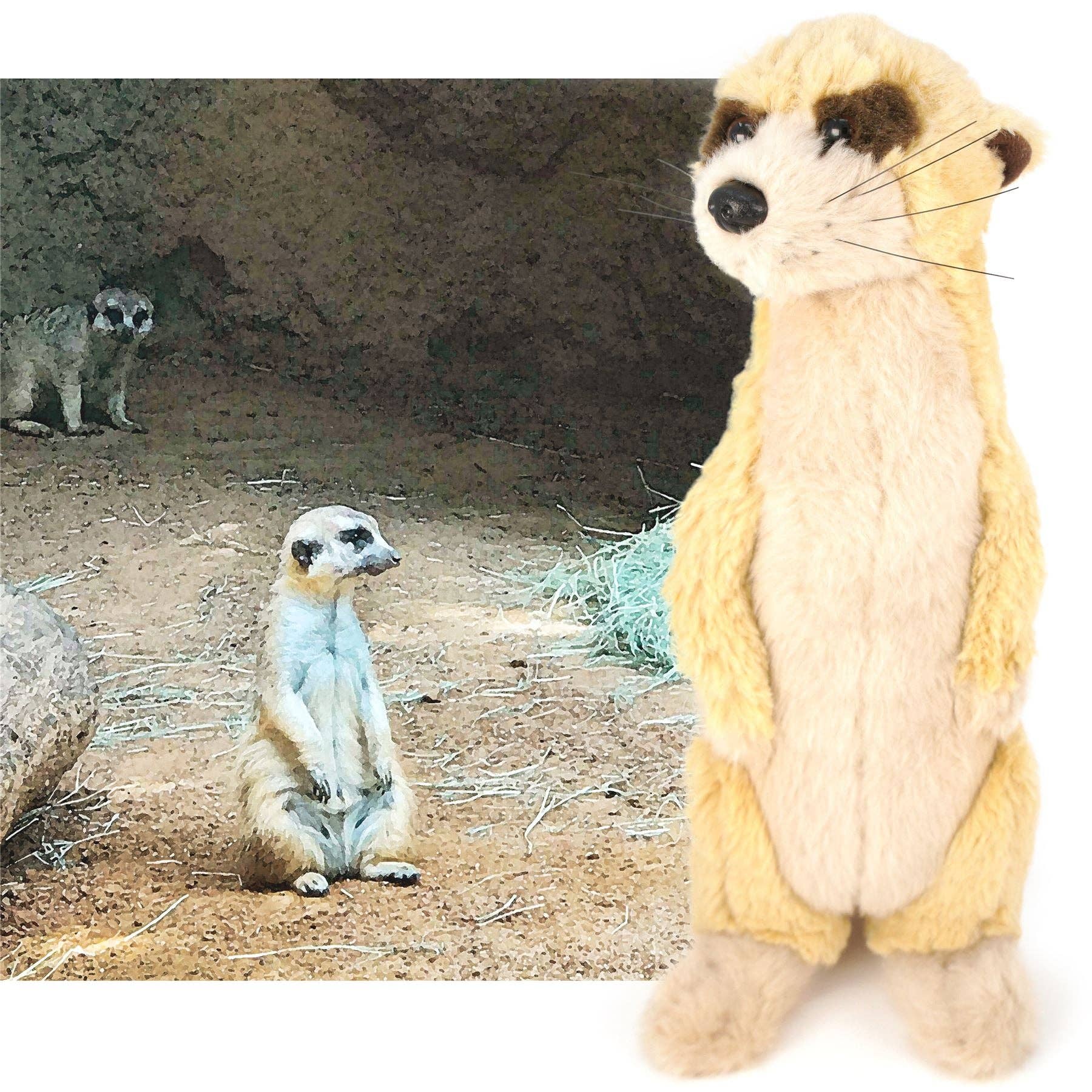 VIAHART Mimi The Meerkat 11 Inch - Guzzgoggs