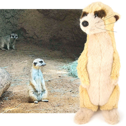 VIAHART Mimi The Meerkat 11 Inch - Guzzgoggs