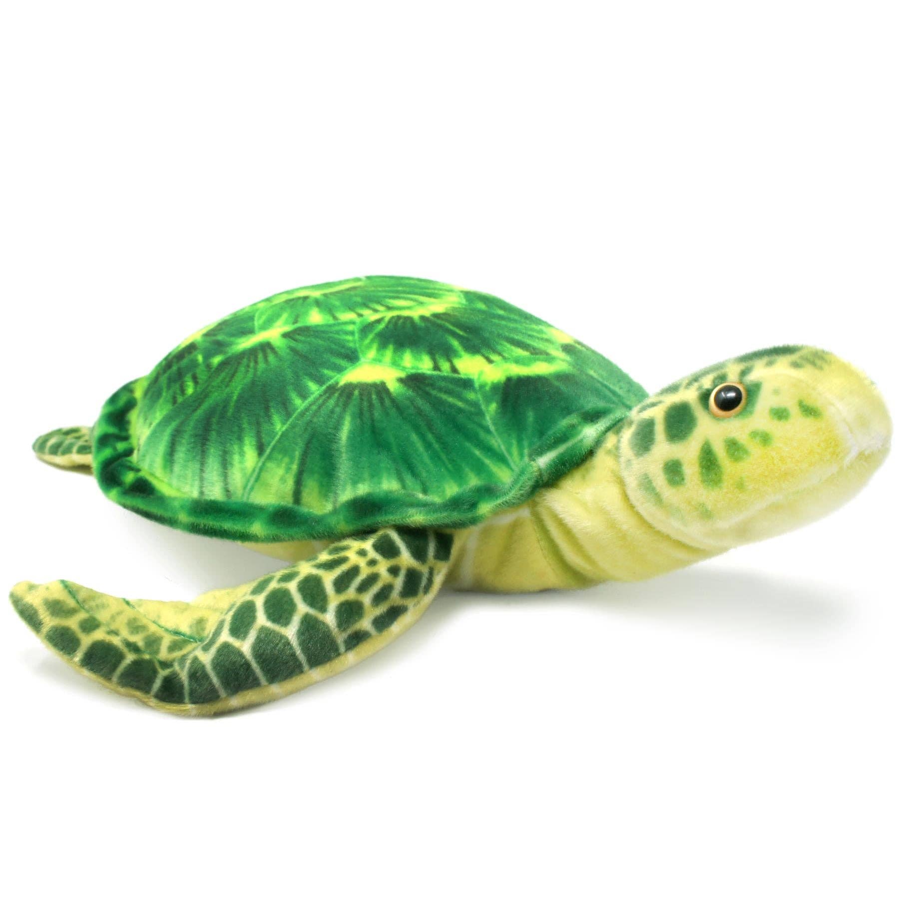 VIAHART Olivia The Hawksbill Turtle 20 Inch Stuffed Animal Plush - Guzzgoggs