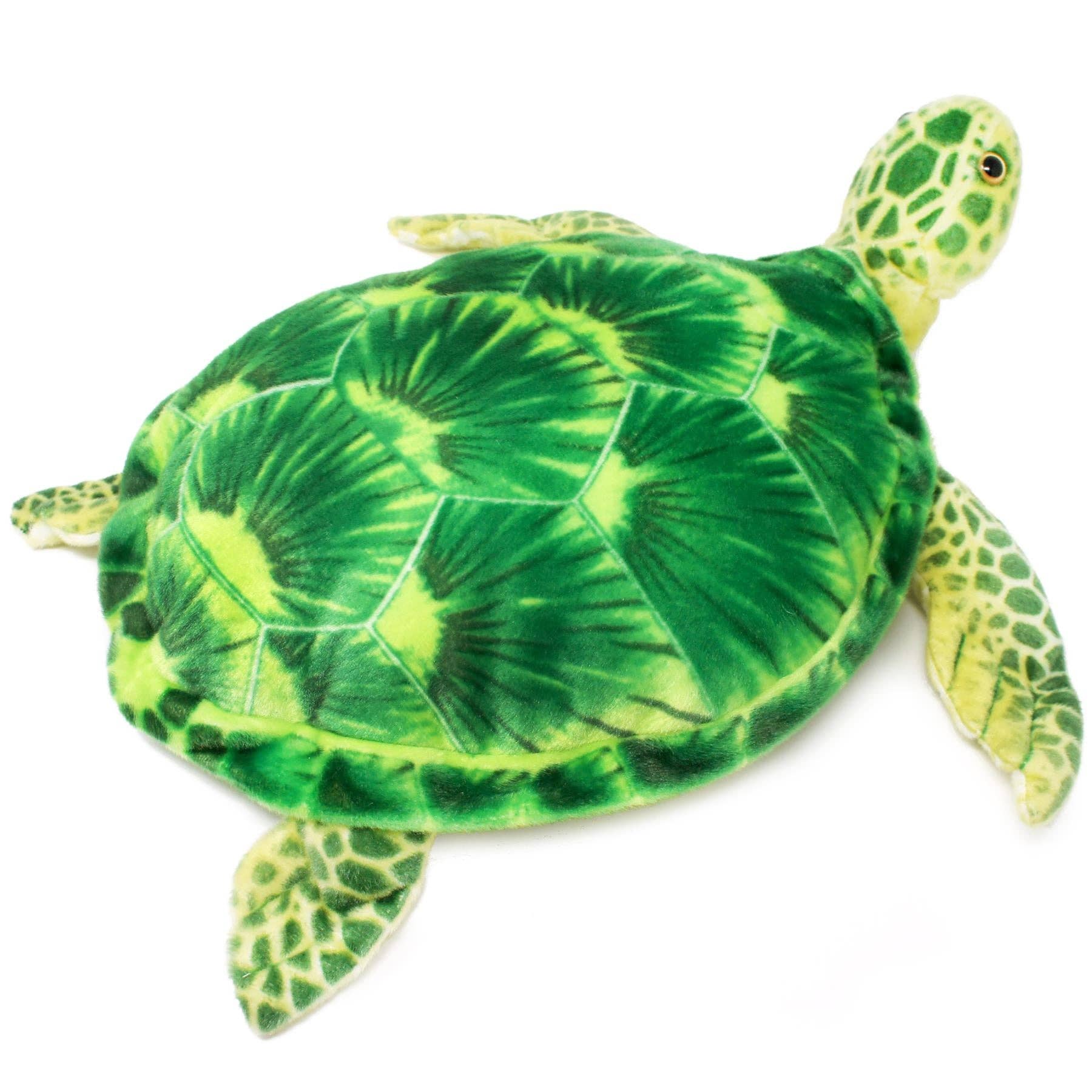 VIAHART Olivia The Hawksbill Turtle 20 Inch Stuffed Animal Plush - Guzzgoggs