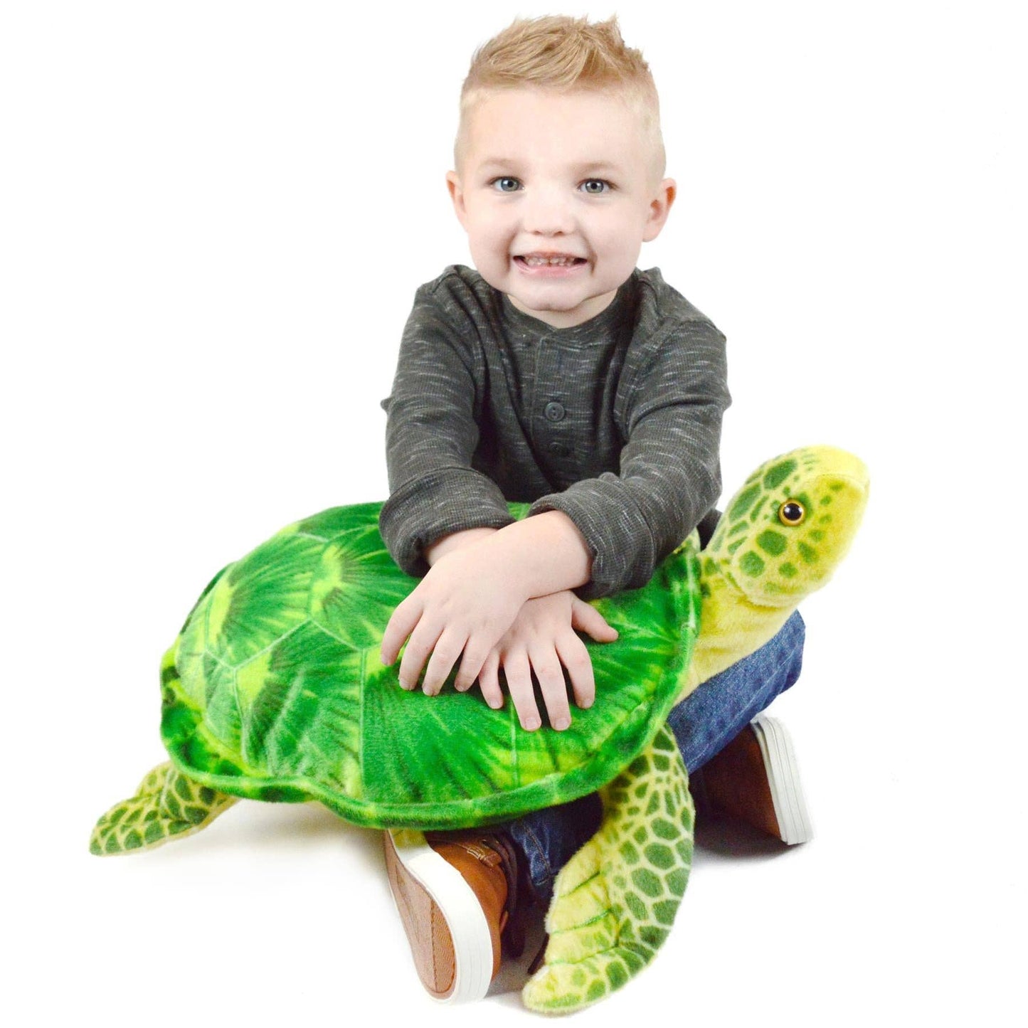 VIAHART Olivia The Hawksbill Turtle 20 Inch Stuffed Animal Plush - Guzzgoggs