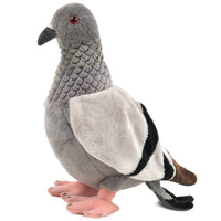 VIAHART Pepper The Pigeon 8.5 Inch Stuffed Animal Plush Bird - Guzzgoggs