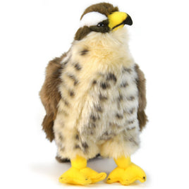 VIAHART Percival The Peregrine Falcon 9 Inch Stuffed Animal Plush - Guzzgoggs