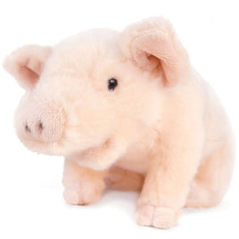 VIAHART Perla The Pig 11 Inch Stuffed Animal Plush - Guzzgoggs
