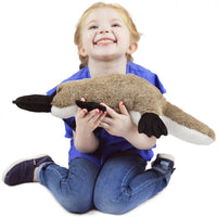 VIAHART Prudence The Platypus 21 Inch Stuffed Animal Plush - Guzzgoggs