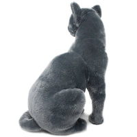 VIAHART Rae The Russian Blue Cat 13 Inch Stuffed Animal Plush - Guzzgoggs