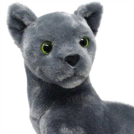 VIAHART Rae The Russian Blue Cat 13 Inch Stuffed Animal Plush - Guzzgoggs