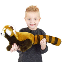 VIAHART Raja The Red Panda 13 Inch Stuffed Animal Plush - Guzzgoggs