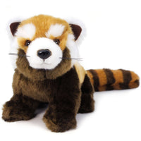 VIAHART Raja The Red Panda 13 Inch Stuffed Animal Plush - Guzzgoggs