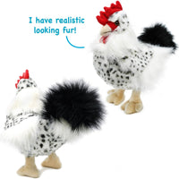 VIAHART Rambles the Rooster 15 Inch Stuffed Animal Plush - Guzzgoggs