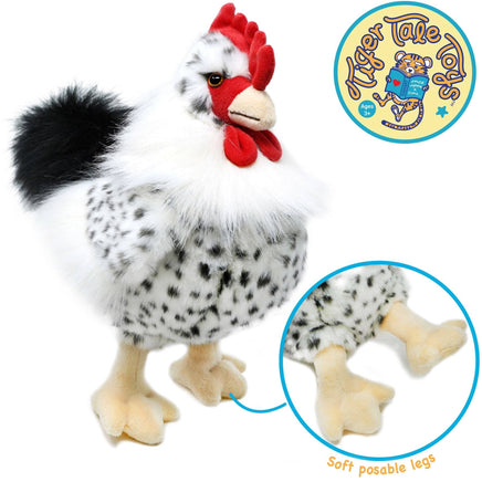 VIAHART Rambles the Rooster 15 Inch Stuffed Animal Plush - Guzzgoggs