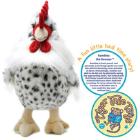 VIAHART Rambles the Rooster 15 Inch Stuffed Animal Plush - Guzzgoggs