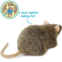 VIAHART Reuben The Rat 7 Inch - Guzzgoggs