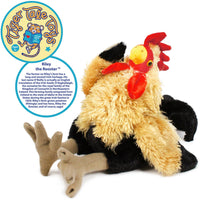 VIAHART Riley The Rooster 7 Inch Stuffed Animal Plush - Guzzgoggs