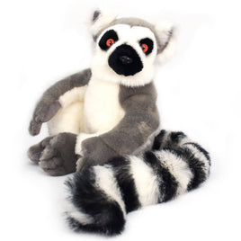 VIAHART Ringo The Ring - Tailed Lemur 21 Inch Stuffed Animal Plush - Guzzgoggs