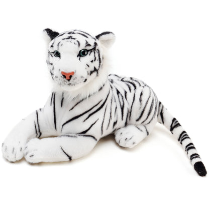 VIAHART Saphed The White Tiger 17 Inch Stuffed Animal Plush - Guzzgoggs
