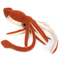 VIAHART Shubert The Squid 34 Inch Stuffed Animal Plush - Guzzgoggs