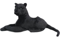 VIAHART Sid The Panther - Squeeze Me! 17 Inch Stuffed Animal Plush - Guzzgoggs