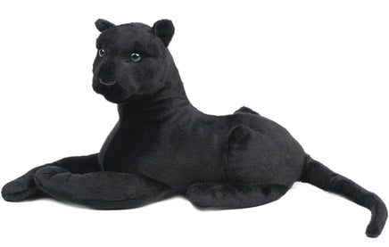 VIAHART Sid The Panther - Squeeze Me! 17 Inch Stuffed Animal Plush - Guzzgoggs