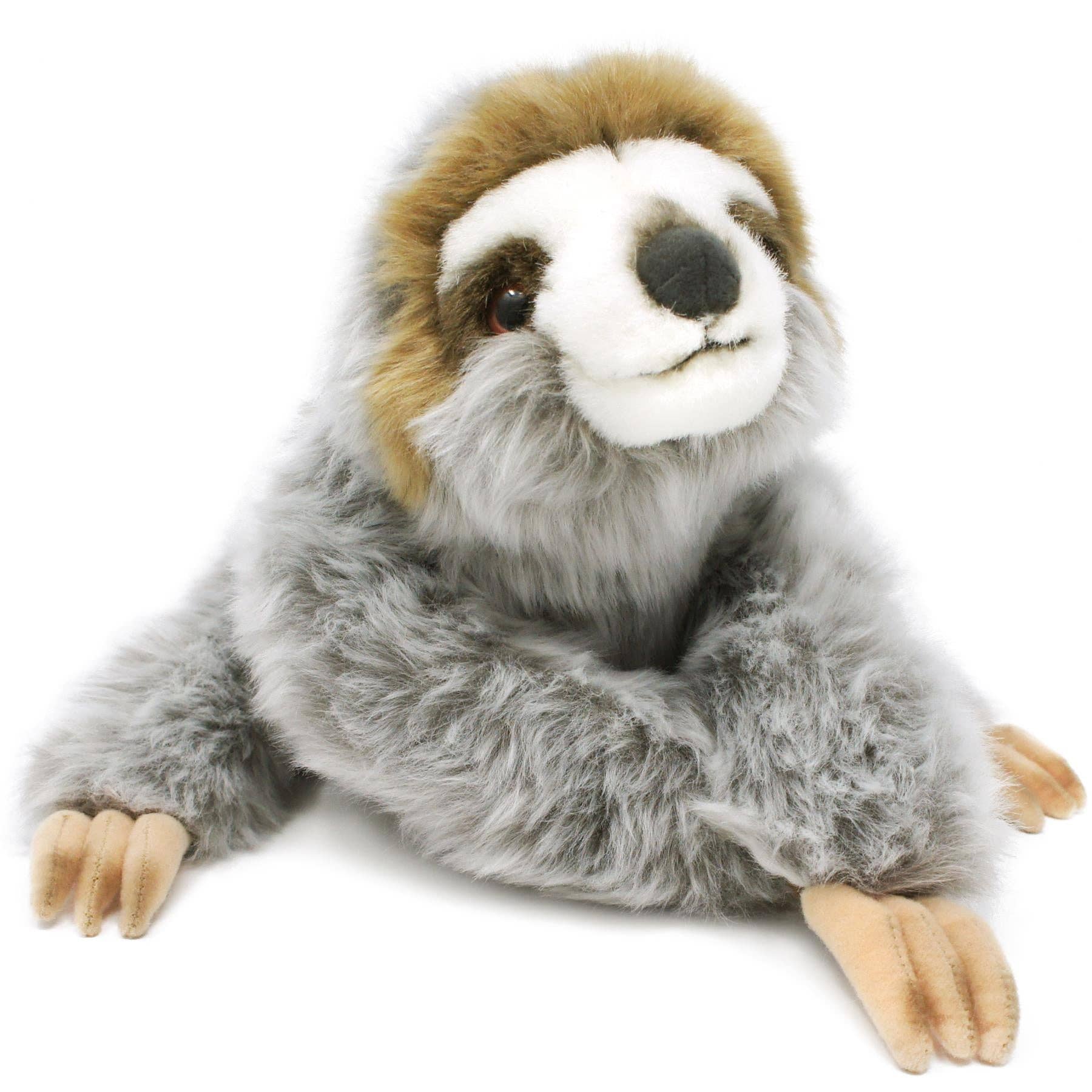 VIAHART Siggy The Threetoed Sloth Baby 9 Inch - Guzzgoggs