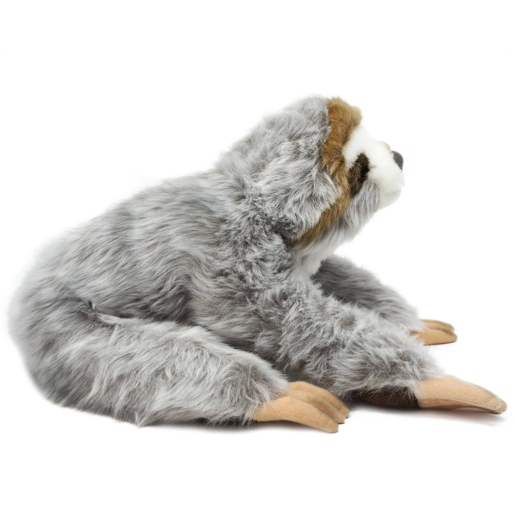VIAHART Siggy The Threetoed Sloth Baby 9 Inch - Guzzgoggs