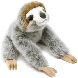 VIAHART Siggy The Threetoed Sloth Baby 9 Inch - Guzzgoggs