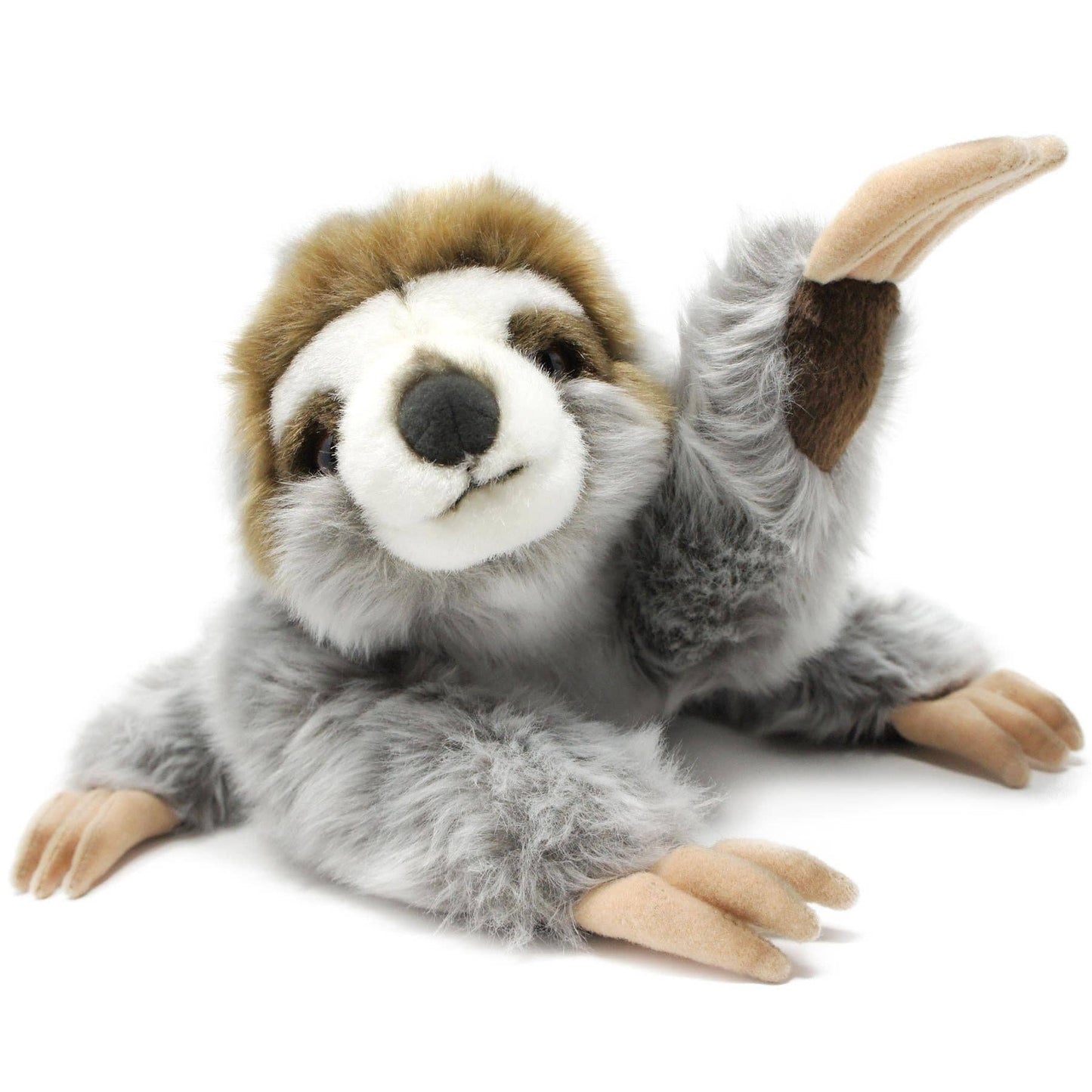 VIAHART Siggy The Threetoed Sloth Baby 9 Inch - Guzzgoggs