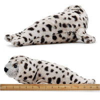 VIAHART Simona The Spotted Seal 15 Inch Stuffed Animal Plush - Guzzgoggs