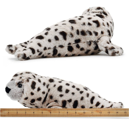 VIAHART Simona The Spotted Seal 15 Inch Stuffed Animal Plush - Guzzgoggs