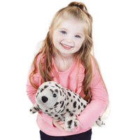 VIAHART Simona The Spotted Seal 15 Inch Stuffed Animal Plush - Guzzgoggs