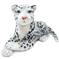 VIAHART Sinovia The Snow Leopard 17 Inch Stuffed Animal Plush - Guzzgoggs