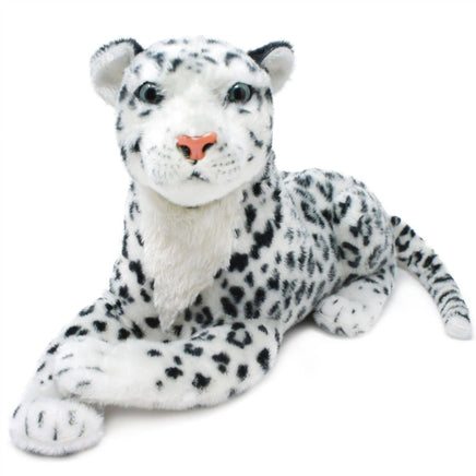 VIAHART Sinovia The Snow Leopard 17 Inch Stuffed Animal Plush - Guzzgoggs